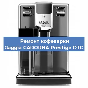 Чистка кофемашины Gaggia CADORNA Prestige OTC от кофейных масел в Красноярске